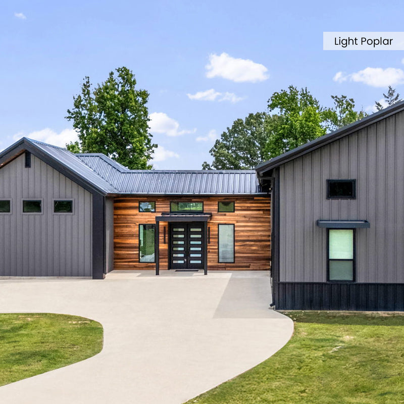Exterior Wood Cladding