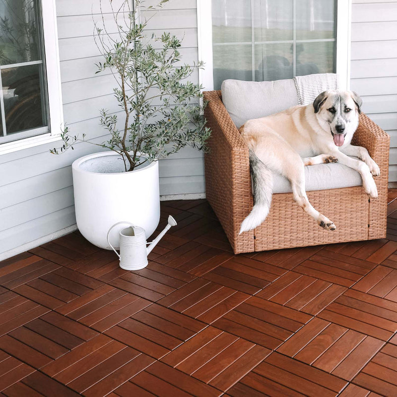 IPE Deck Tiles