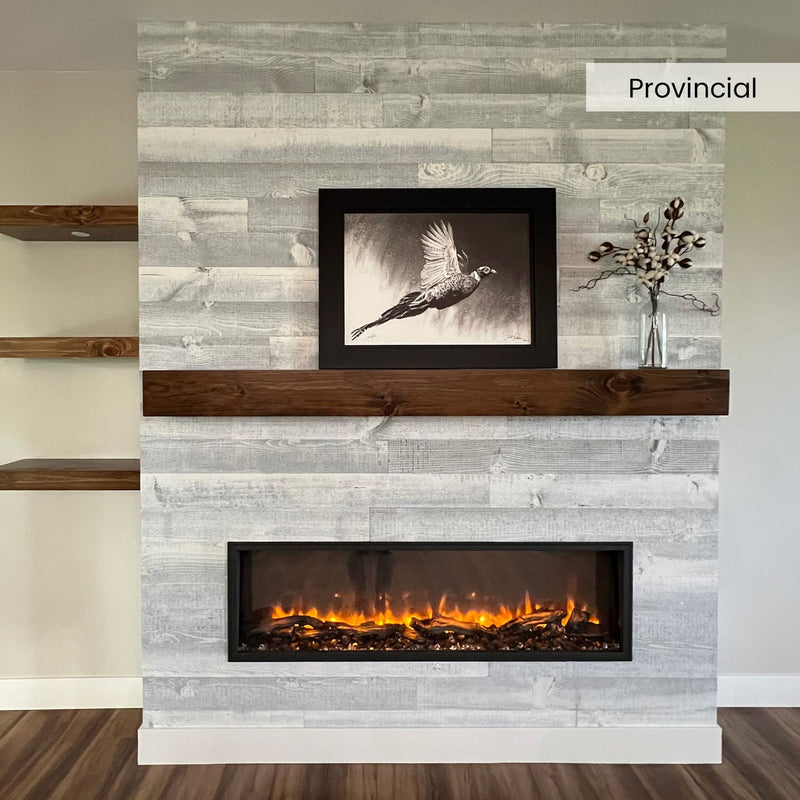Modern Wood Mantels