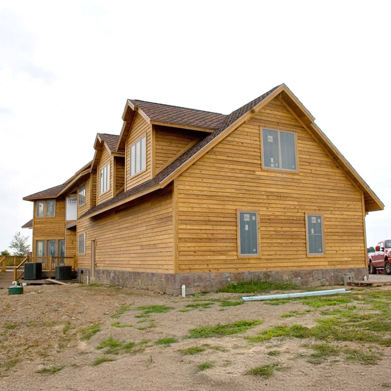 Thermo Clear Pine Cladding