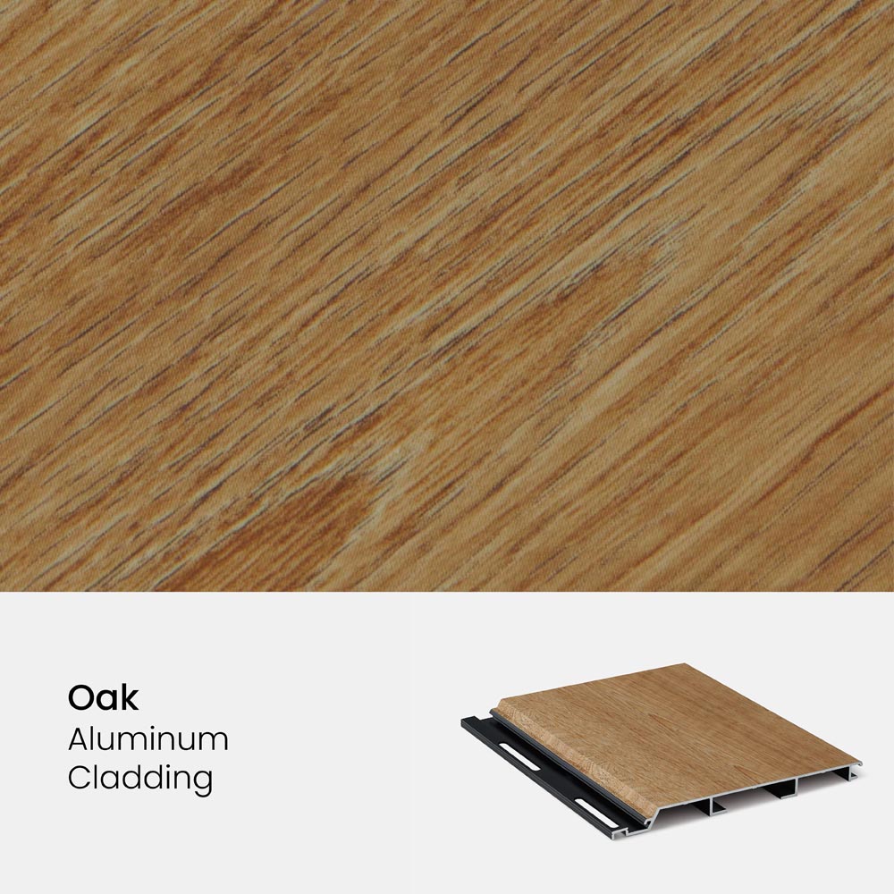 Cladding Display Samples Aluminum Cladding Samples – WoodPlank