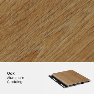 Aluminum Cladding Samples