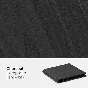 Composite Fence Panel Samples