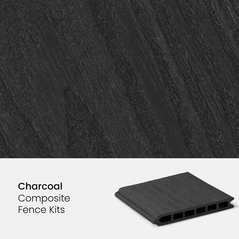 Composite Fence Panel Samples