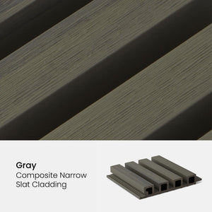 Composite Narrow Slat Samples