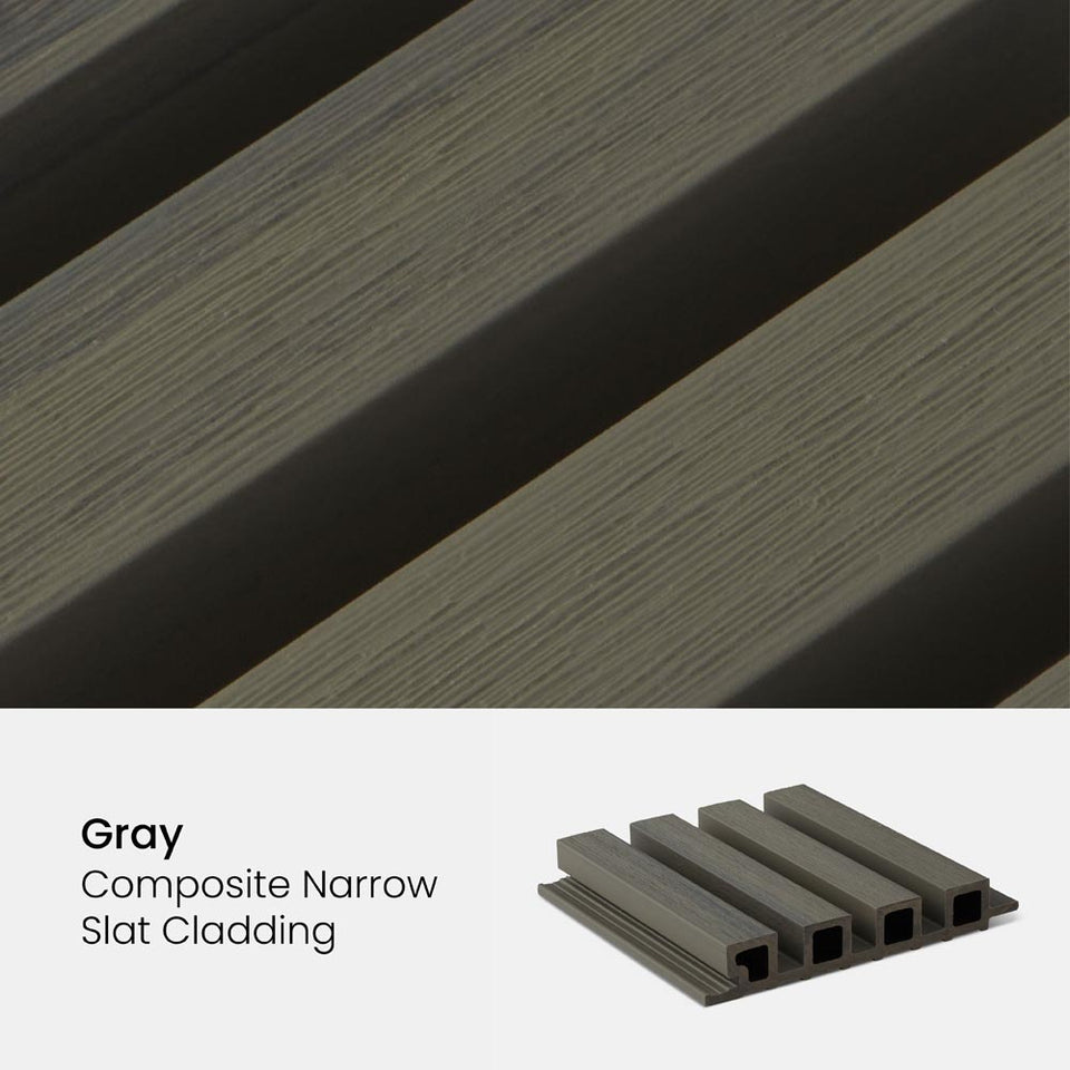 Composite Narrow Slat Samples
