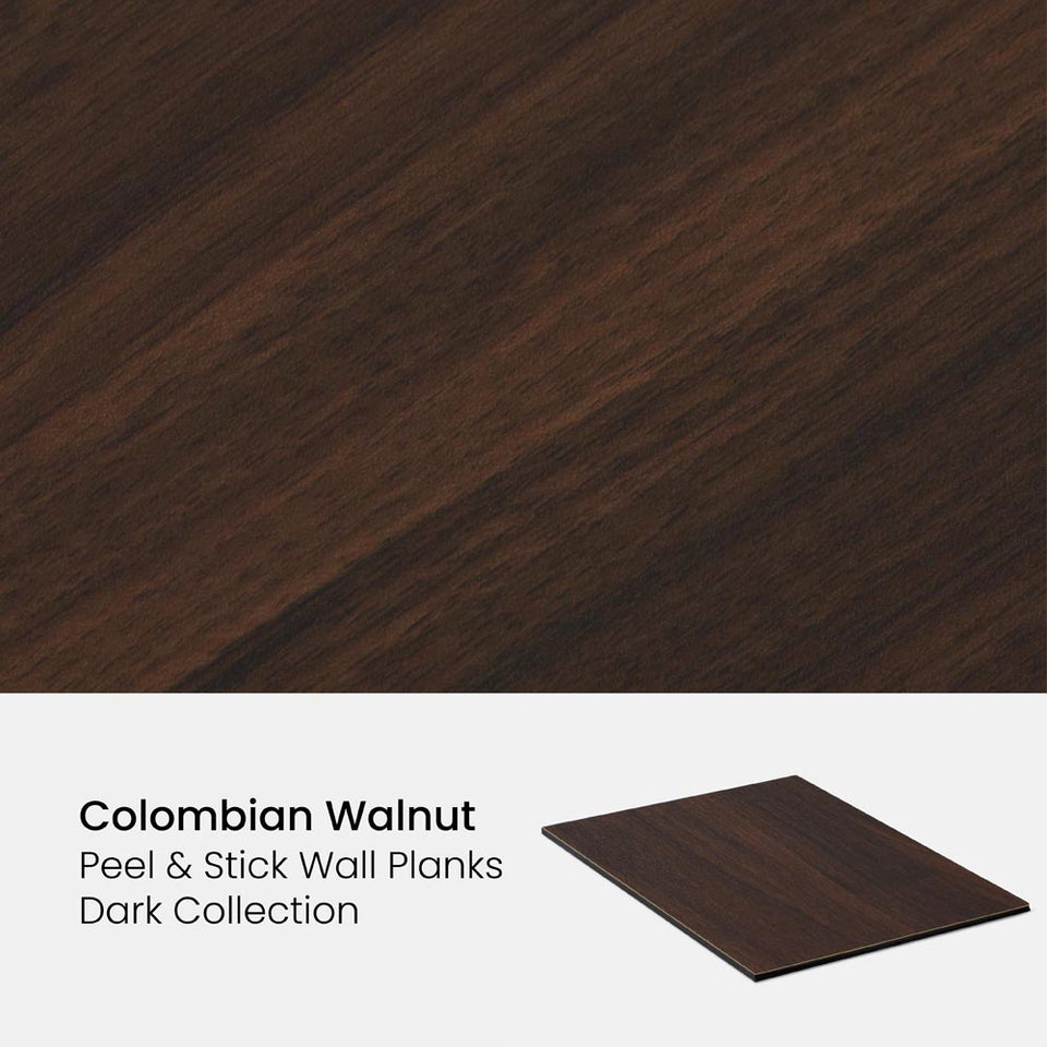 Peel & Stick Wall Plank Samples