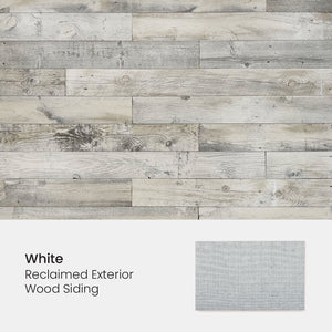 Reclaimed Exterior Siding Samples