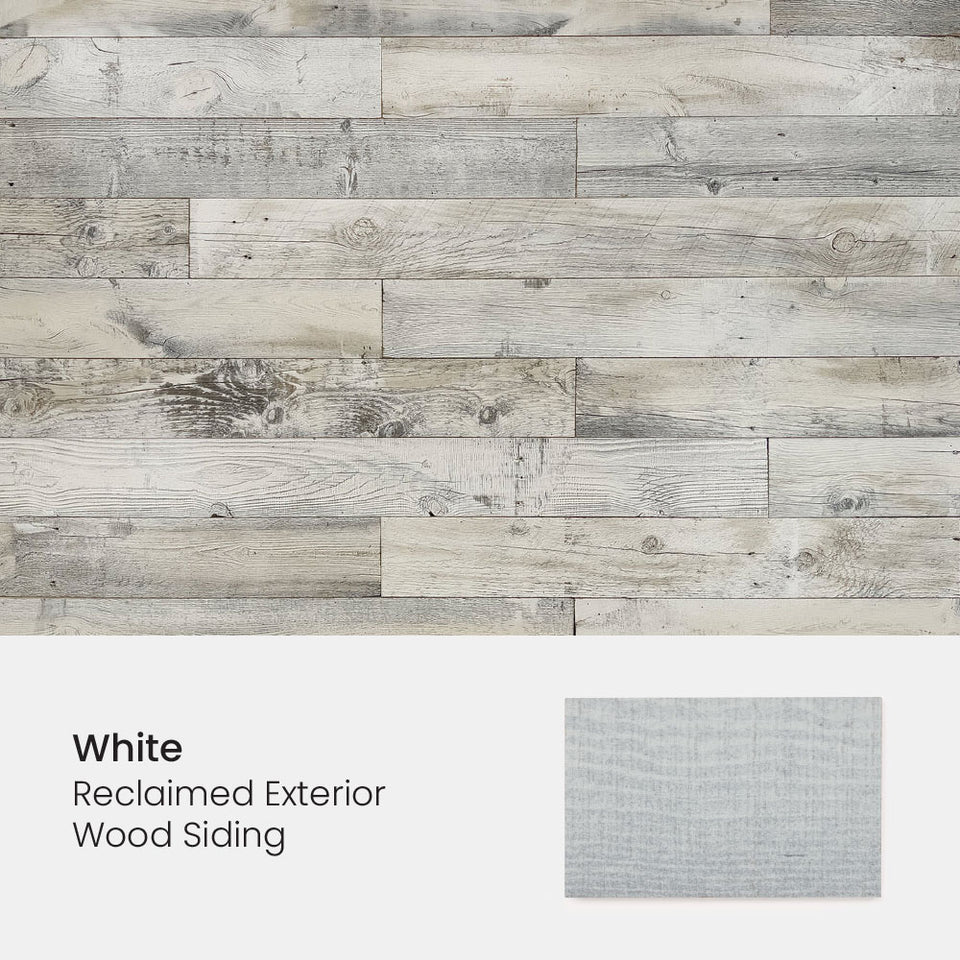 Reclaimed Exterior Siding Samples