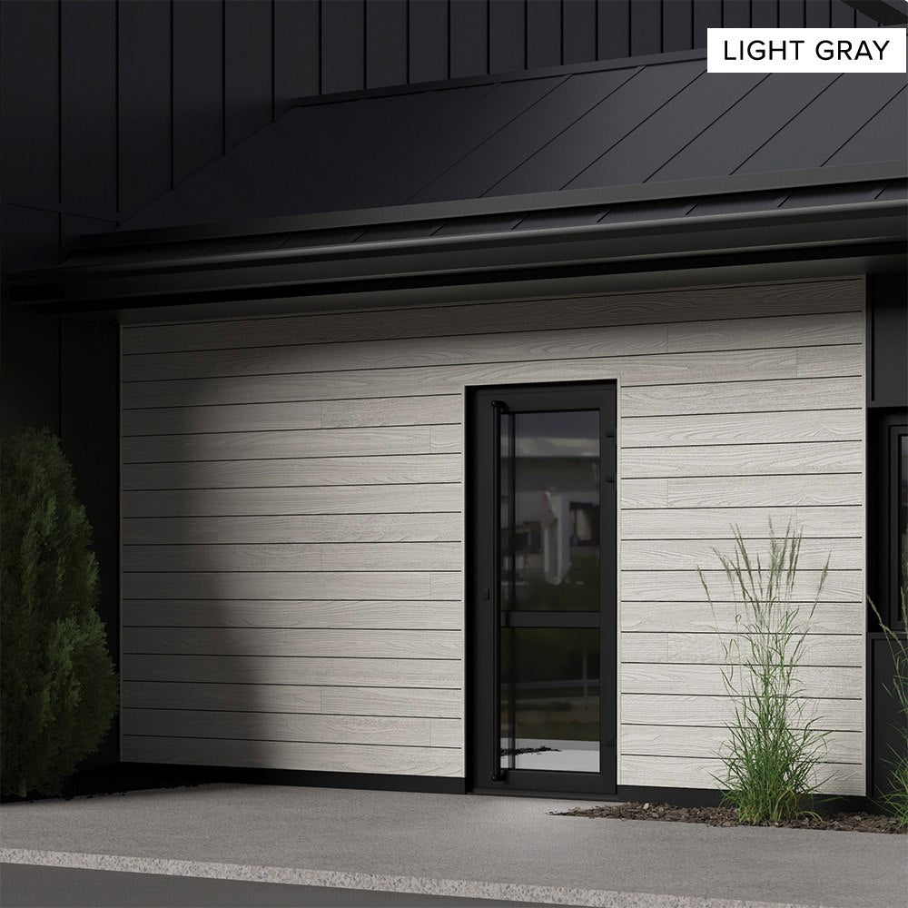 Aluminum Exterior Cladding (12 SF) – WoodPlank