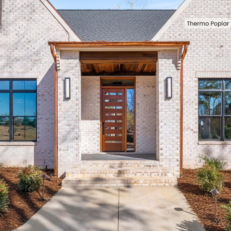 Exterior Wood Cladding