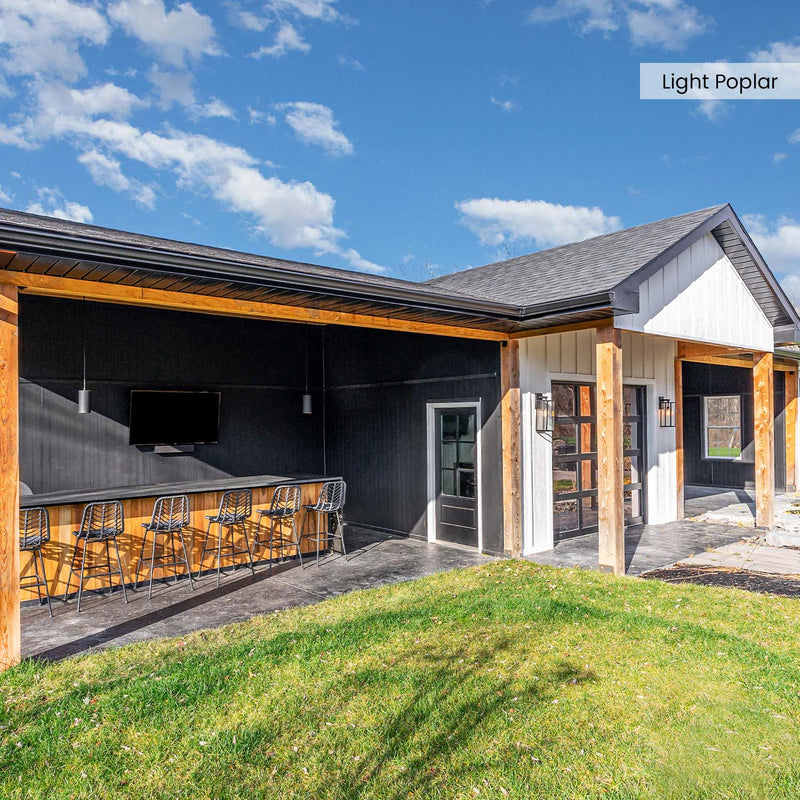 Exterior Wood Cladding