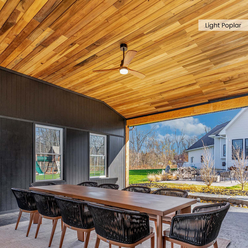 Exterior Wood Cladding