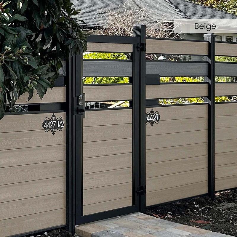 Composite Fence Gate Kit