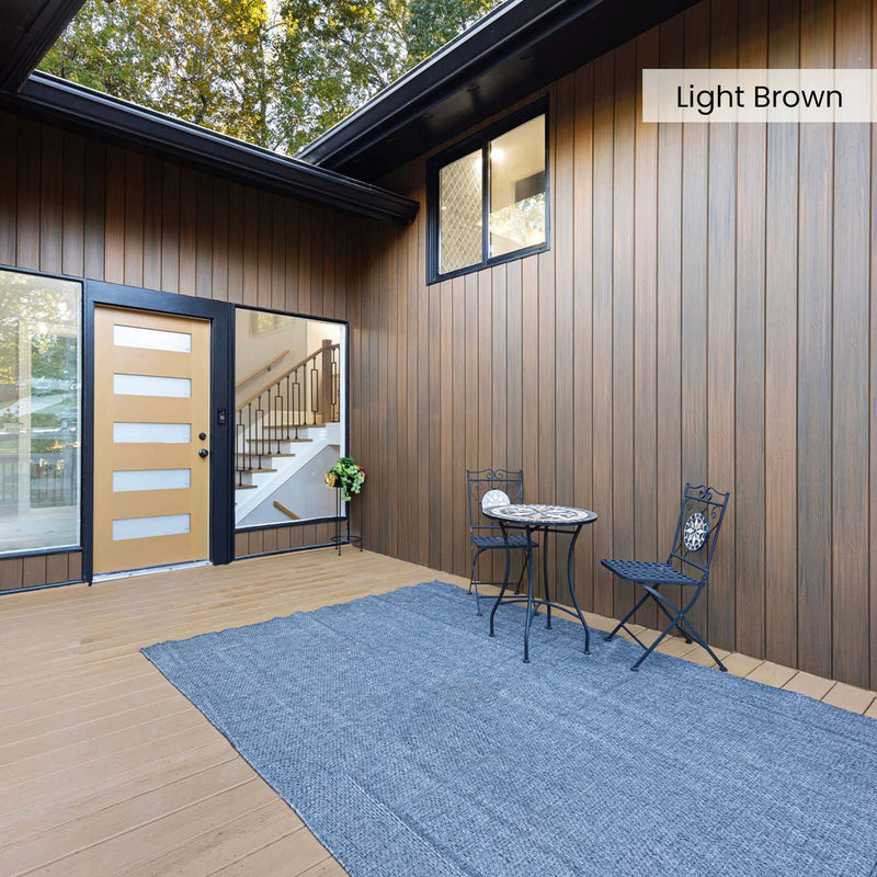 Composite Plank Cladding