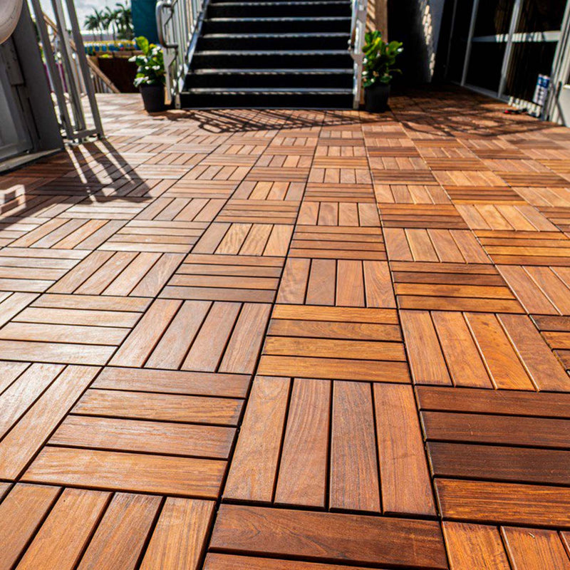 IPE Deck Tiles
