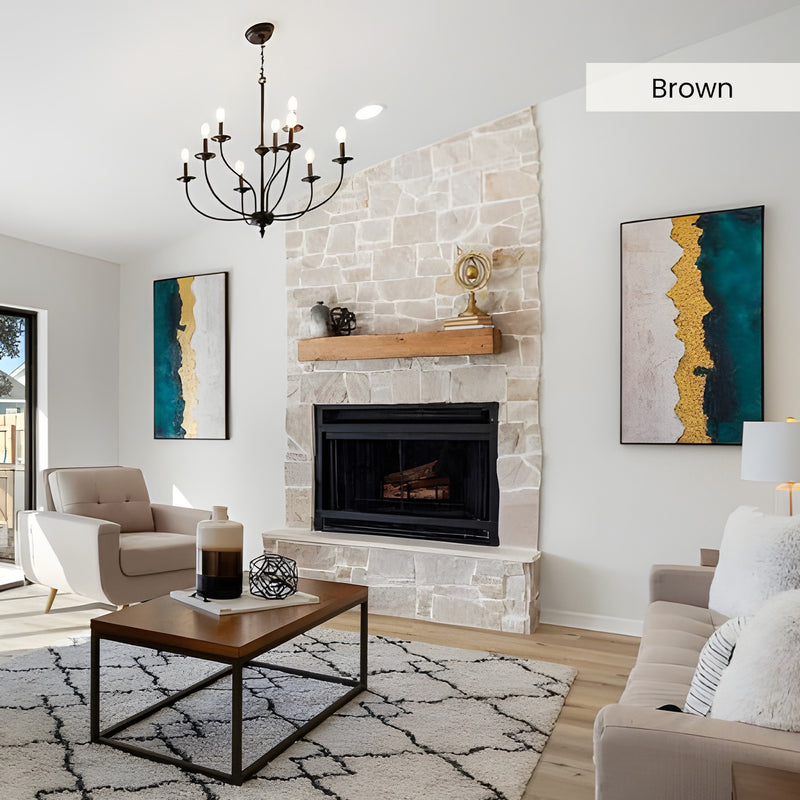 Modern Wood Mantels