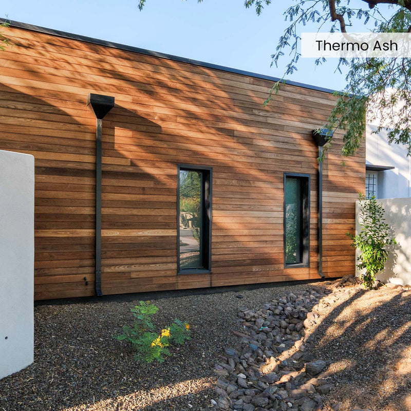 Exterior Wood Cladding