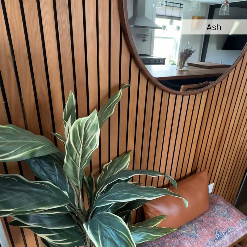 Thermo Fluted Cladding