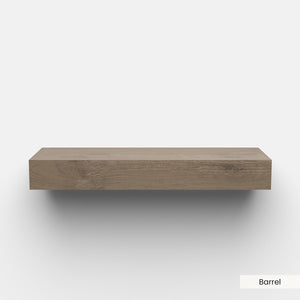 Modern 3" Thick Floating Shelves