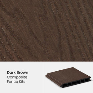 Composite Fence Panel Samples