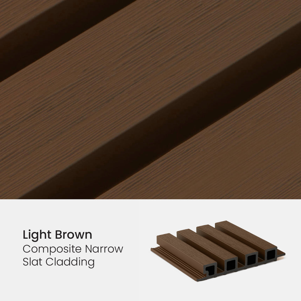 Composite Narrow Slat Samples