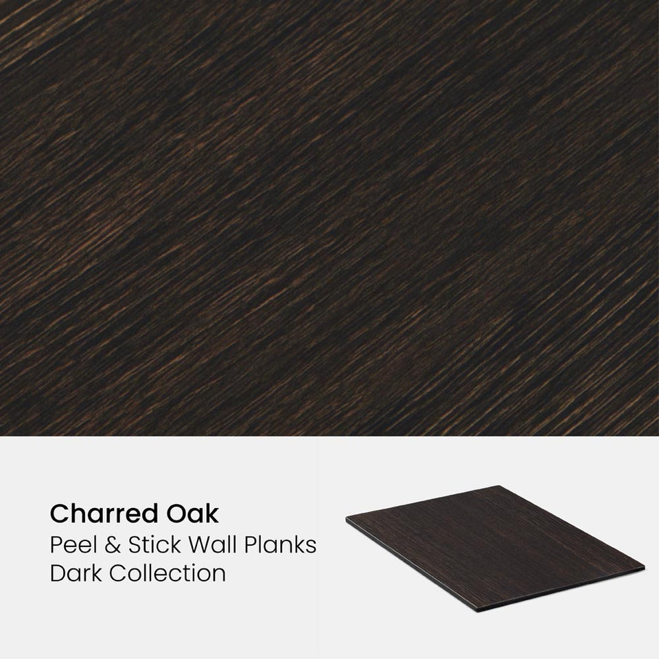 Peel & Stick Wall Plank Samples