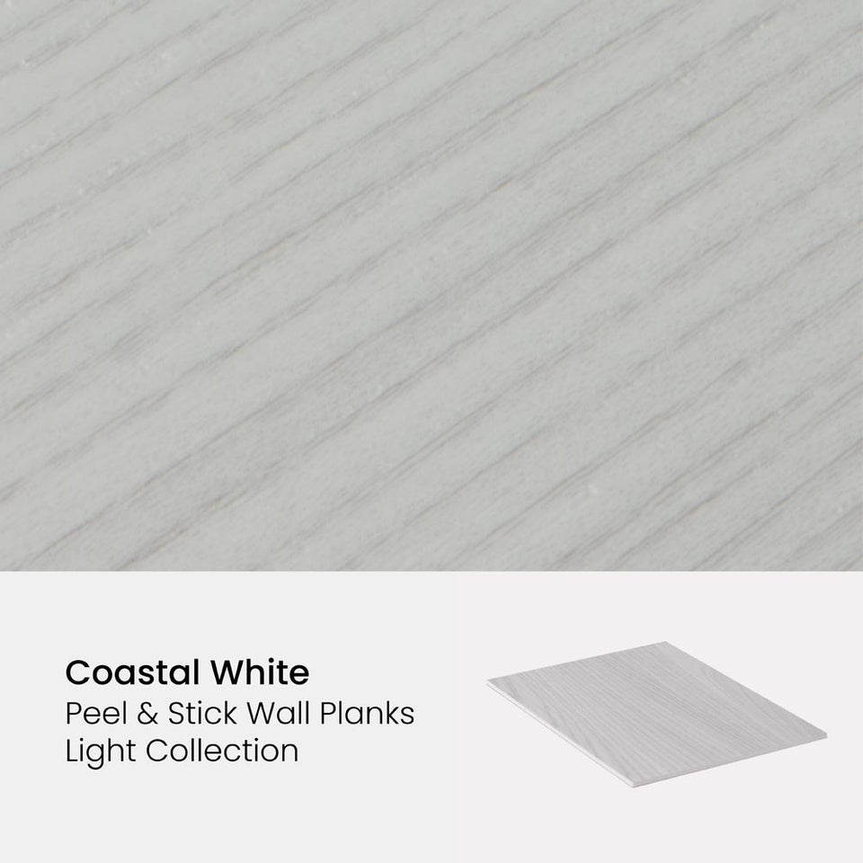 Peel & Stick Wall Plank Samples