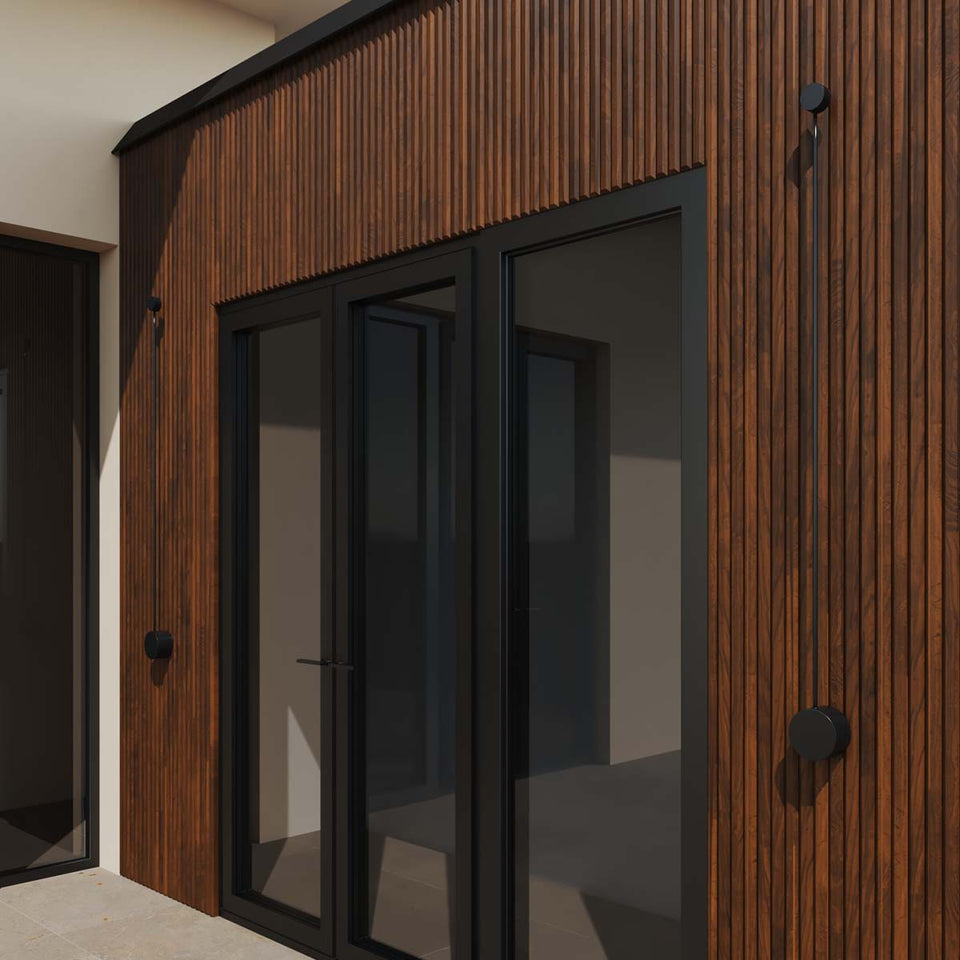 Thermo Ash Slat Wall Siding (15 SF)