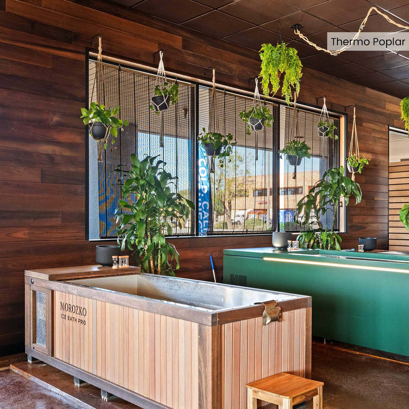 Exterior Wood Cladding