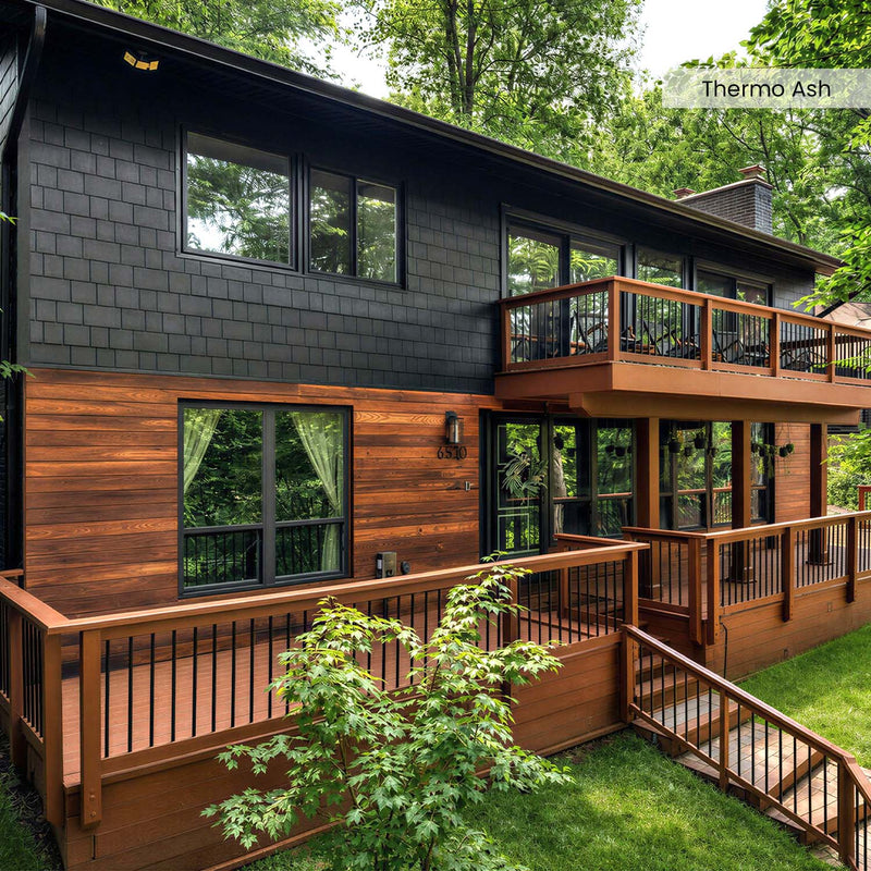 Exterior Wood Cladding