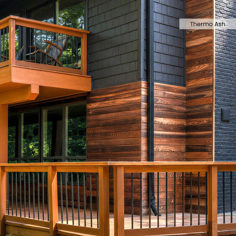 Exterior Wood Cladding