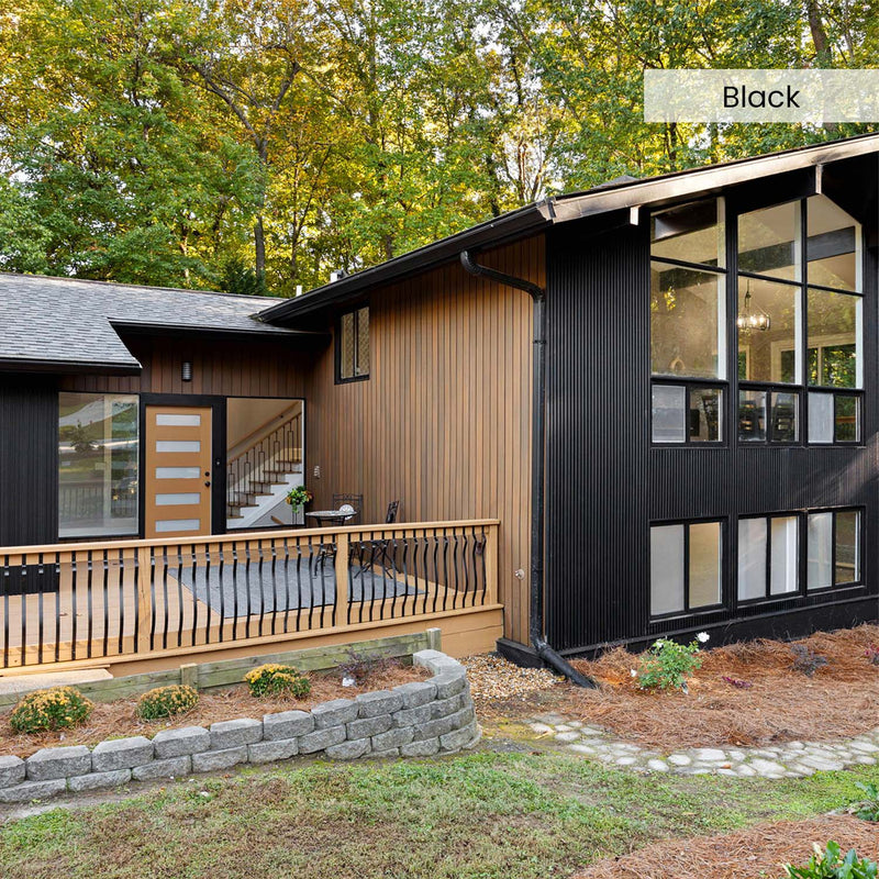Composite Narrow Slat Cladding