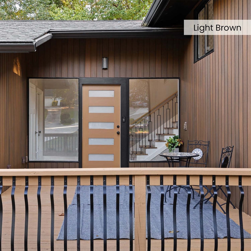 Composite Plank Cladding