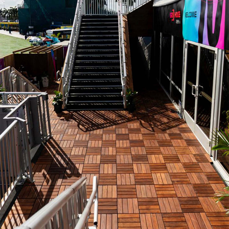 IPE Deck Tiles