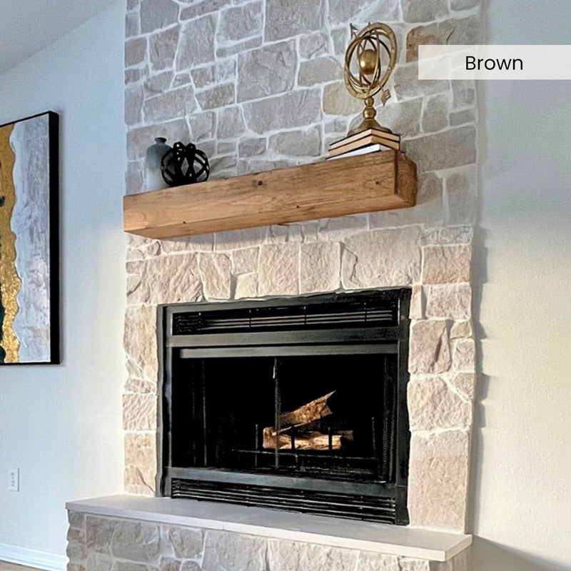 Modern Wood Mantels
