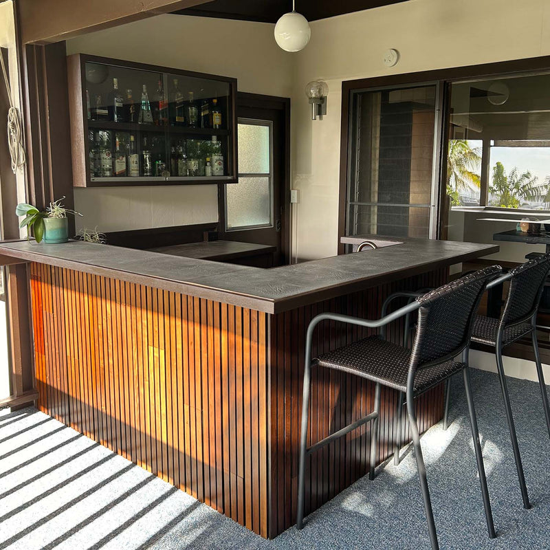 Thermo Ash Slat Wall Siding