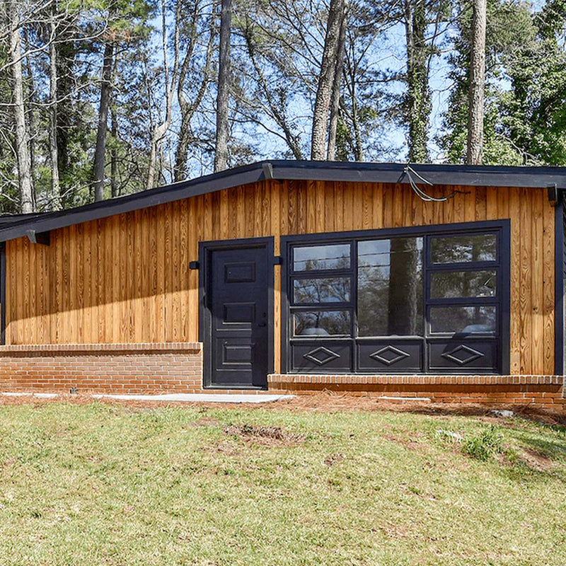 Thermo Clear Pine Cladding