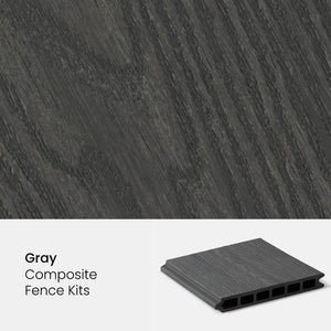 Composite Fence Panel Samples