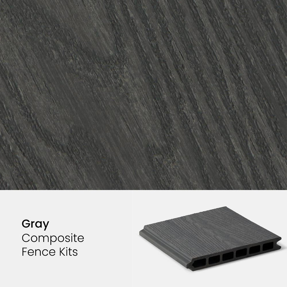 Composite Fence Panel Samples