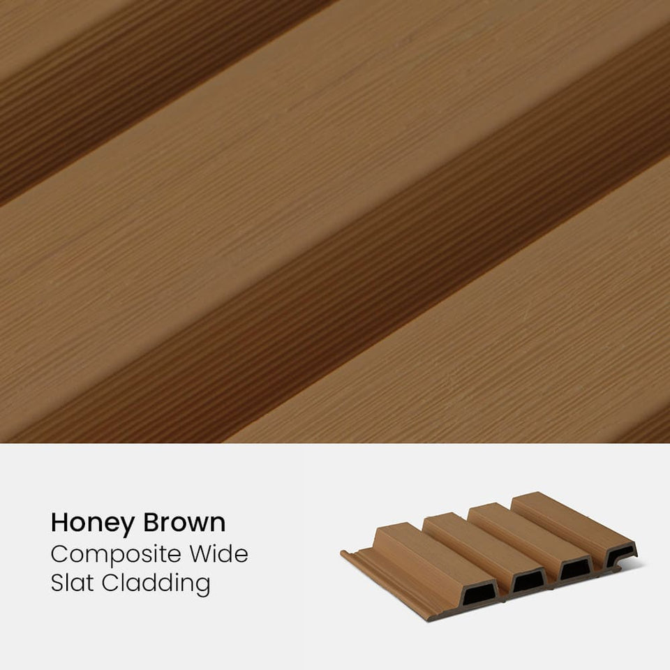 Composite Wide Slat Samples - NEW COLORS