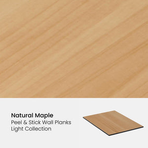 Peel & Stick Wall Plank Samples