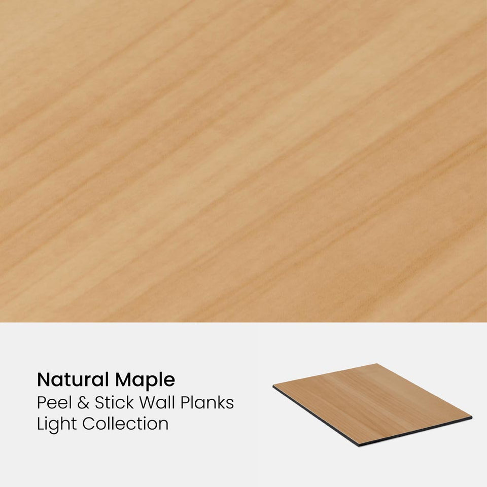 Peel & Stick Wall Plank Samples