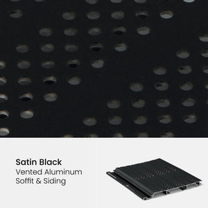 Vented Aluminum Cladding Samples