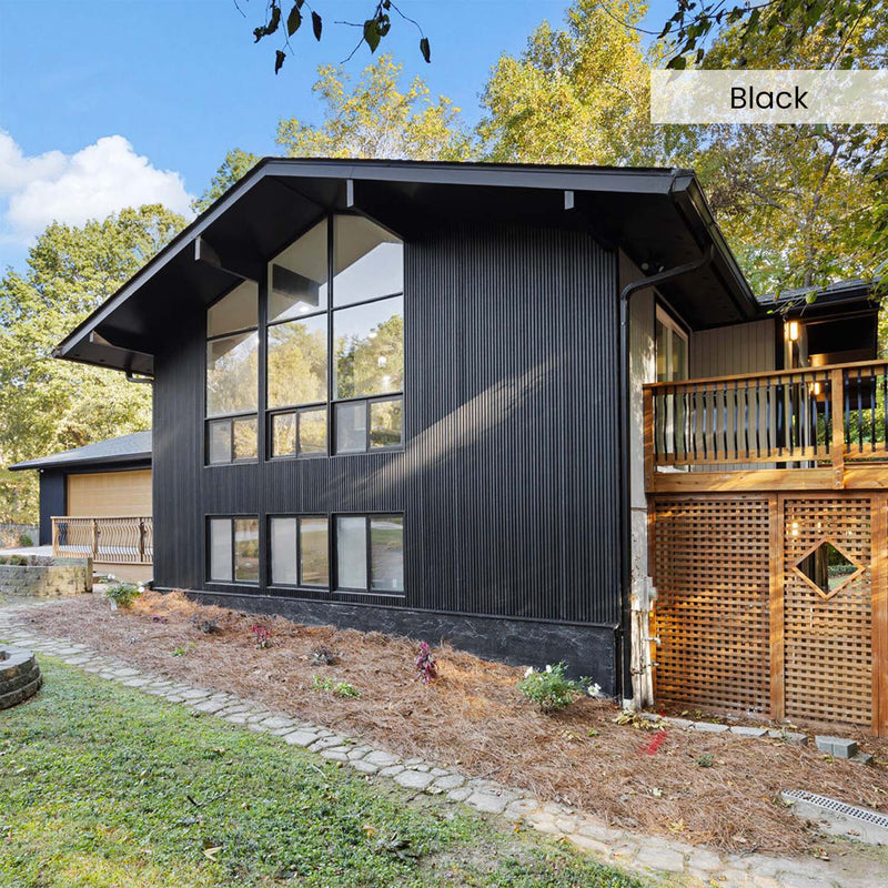 Composite Narrow Slat Cladding