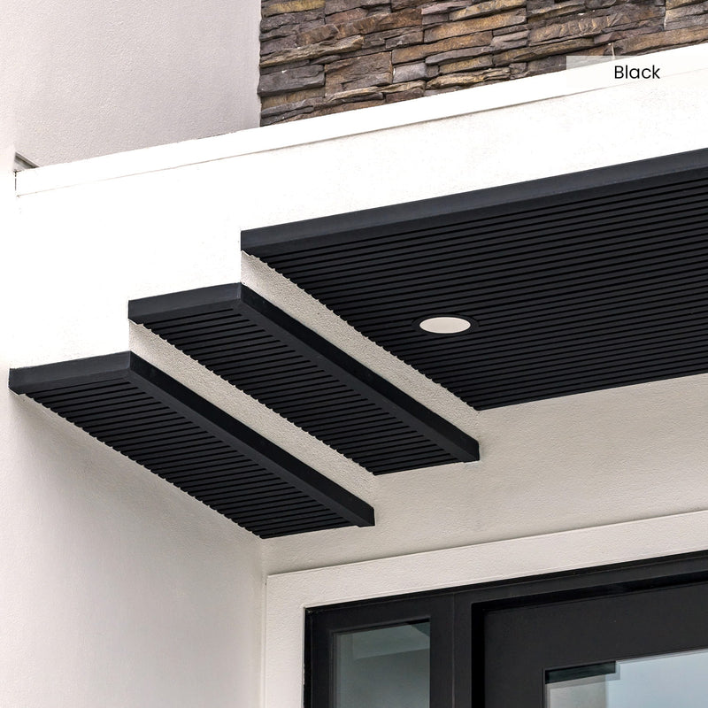 Composite Narrow Slat Cladding