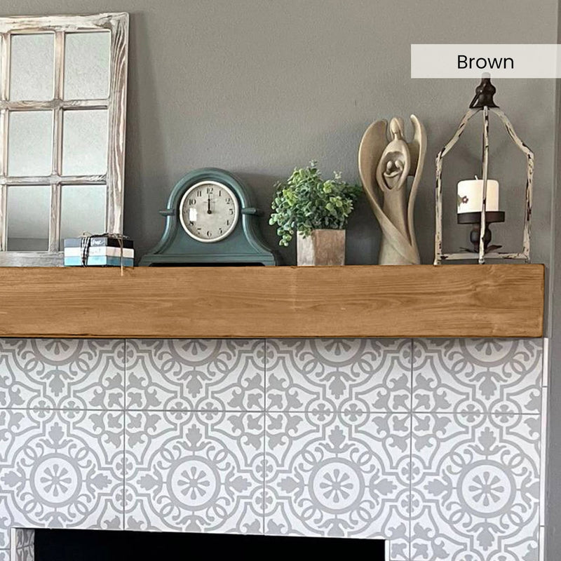 Modern Wood Mantels
