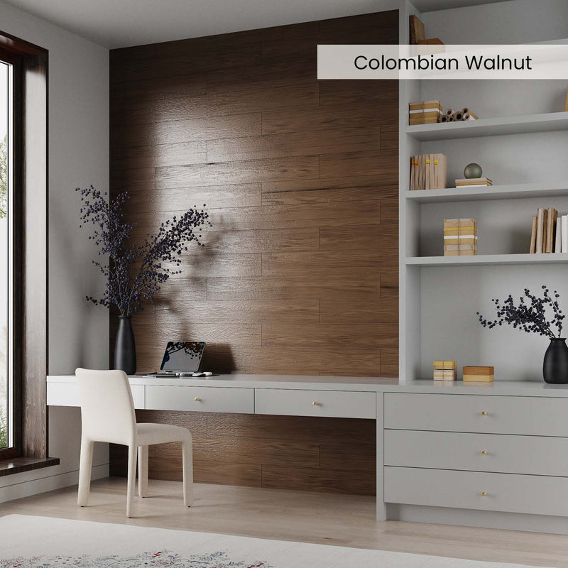 Peel & Stick Wall Planks