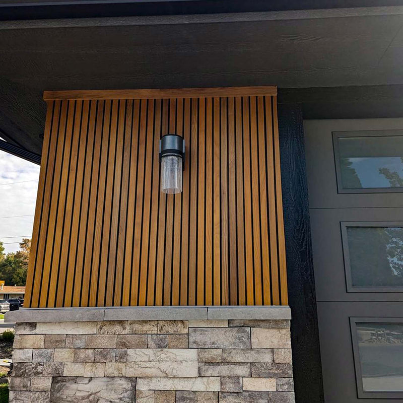 Thermo Ash Slat Wall Siding