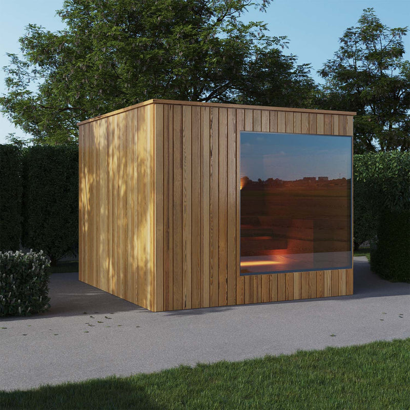 Thermo Clear Pine Cladding
